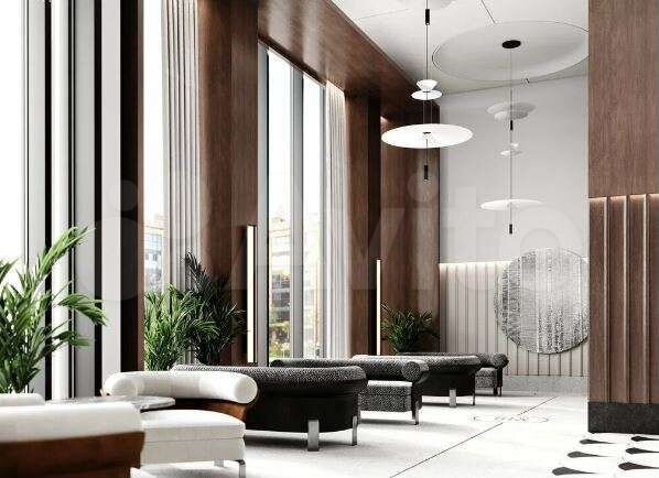 3-к. квартира, 63,5 м², 5/44 эт.