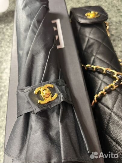 Зонт Chanel винтажный
