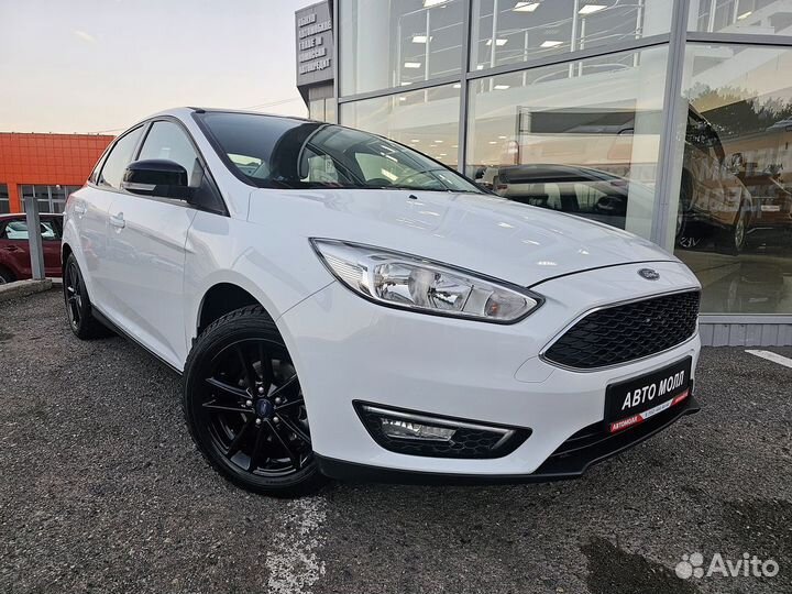 Ford Focus 1.6 AMT, 2017, 121 366 км