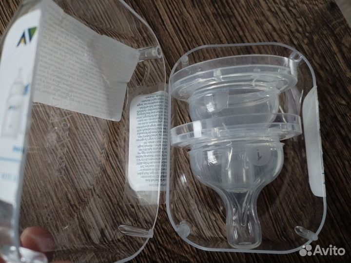 Соска на бутылочку avent