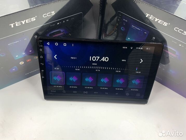 Магнитола Teyes 6/128