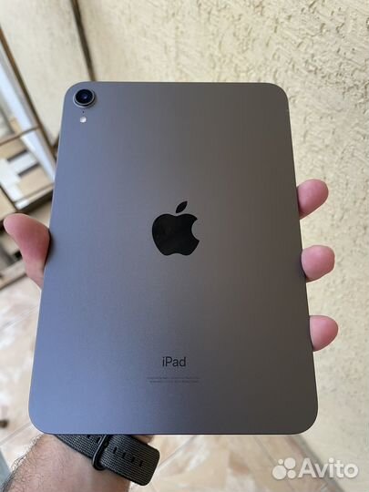 iPad mini 6 64gb Wi-Fi Space Gray