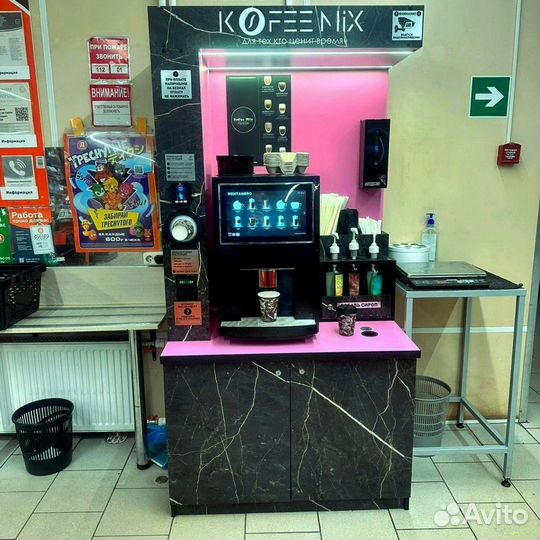 Бизнес кофеен