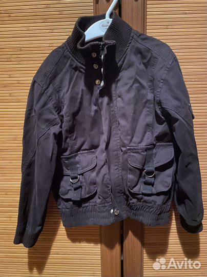 Куртка бомбер для мальчика 98-104