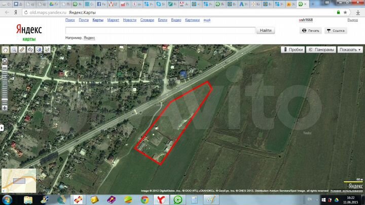 Участок 2,3 га (СНТ, ДНП)