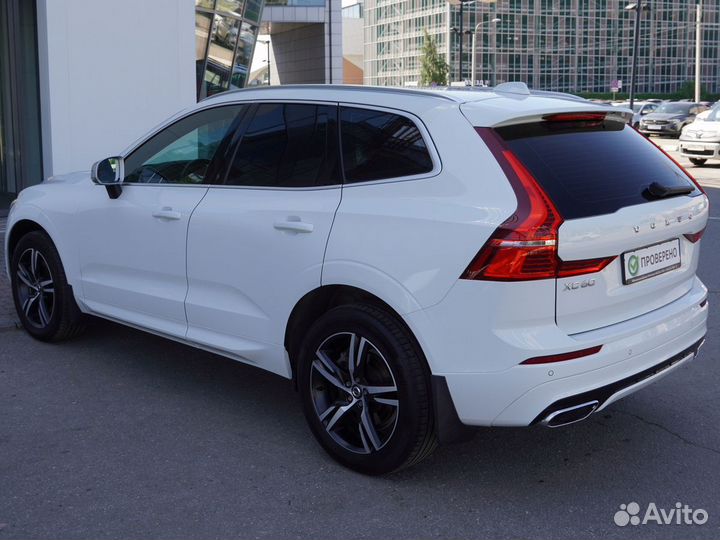 Volvo XC60 2.0 AT, 2018, 82 750 км