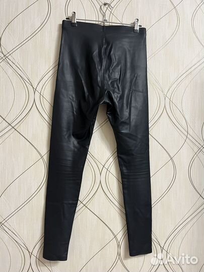 Кожаные лосины