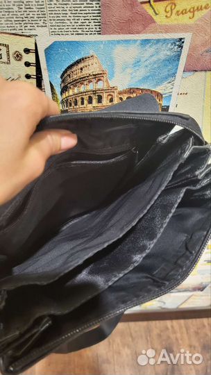 Мужская сумка планшет через плечо