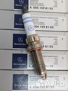 Свеча зажигания W221 2005-2013 W222 2013