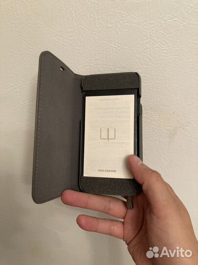 Чехол для iPhone X 10 Moleskine