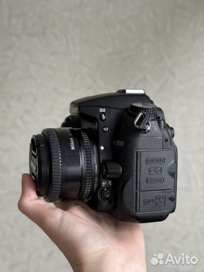 Зеркальный фотоаппарат Nikon D7000