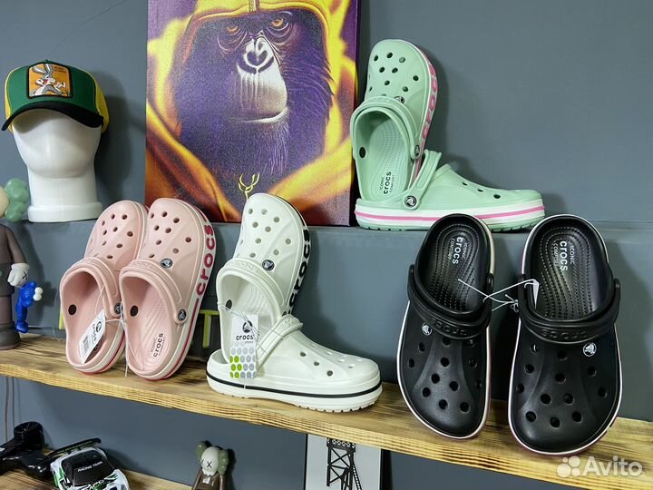 Crocs сабо мужские