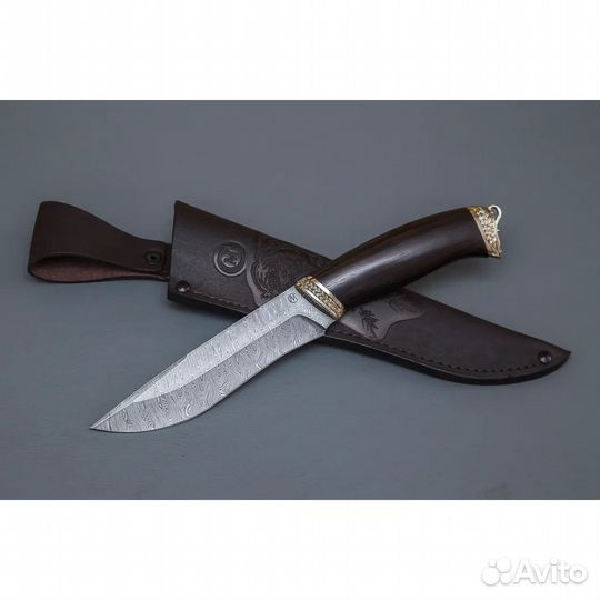 Туристический нож, Дамаск Ворсма (Беркут, CH006-3)