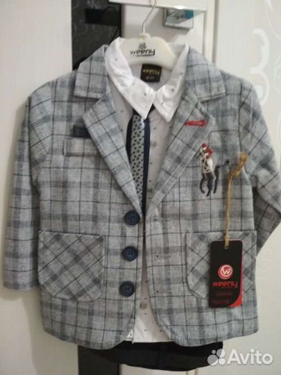 Костюм для мальчика новый