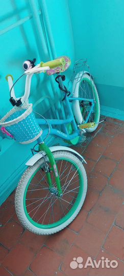 Велосипед для девочки 8 лет