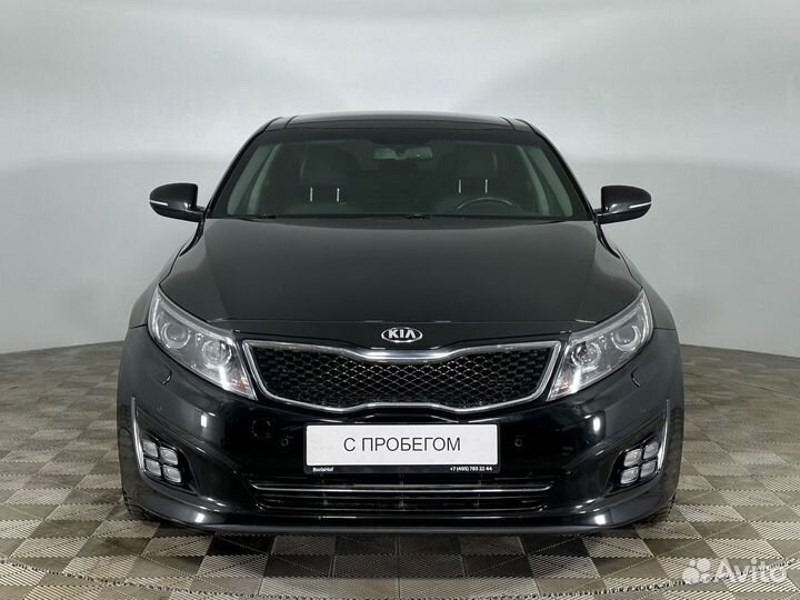 Kia Optima 2.4 AT, 2014, 111 908 км
