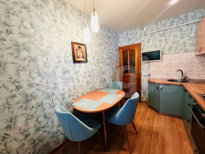 3-к. квартира, 57,9 м², 2/5 эт.