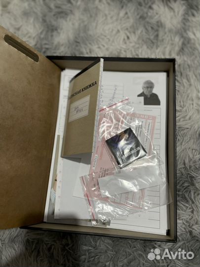 Детективные игры 2 шт