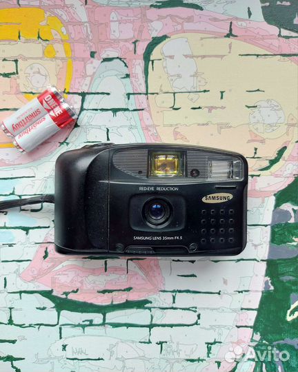 Samsung FF-222 плёночный фотоаппарат