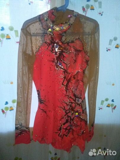 Купальник для художественной гимнастики