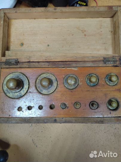 Гирьки старинные