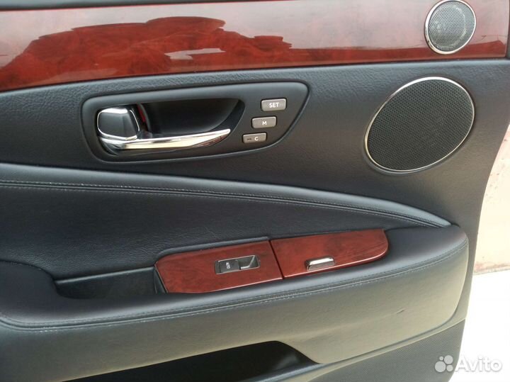 Обшивки дверей,дверные карты Lexus LS 600 LS600