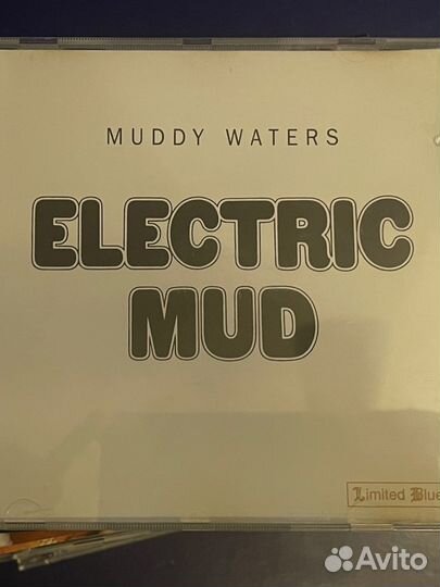 Muddy Waters, Howlin Wolf, Ray Charles CD диски