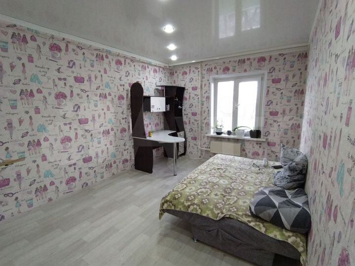 4-к. квартира, 72 м², 2/5 эт.