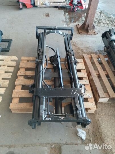 Мачта две секции со свободным ходом 17