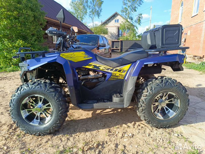 Квадроцикл tiger MAX grade 300 (Новый 2024)