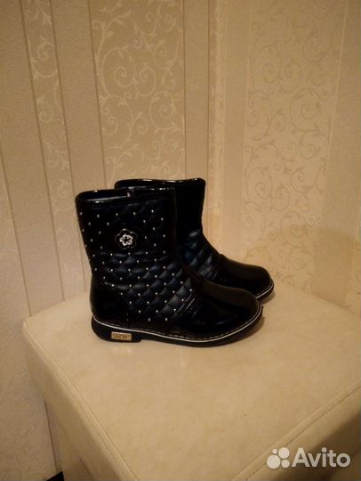 Сапожки на девочку