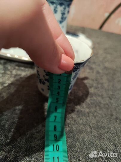 Кофейный сервиз фарфоровый