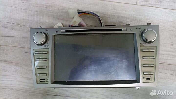 Магнитола на запчасти