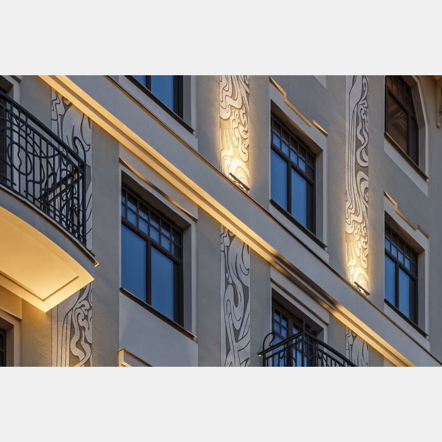 4-к. квартира, 137,1 м², 2/9 эт.