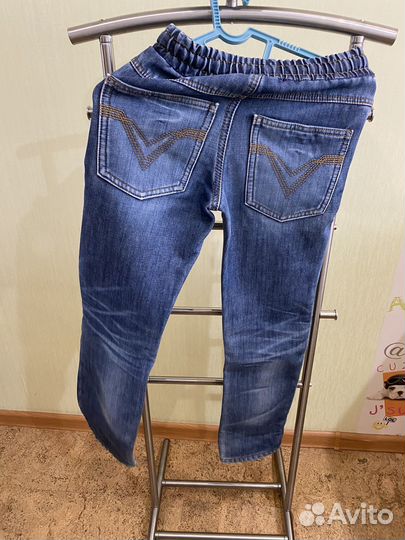 Продам теплые джинсы