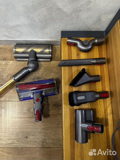 Пылесос Dyson v11 absolute extra +