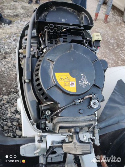 Мотор Honda BF20D, лодка Solar 400