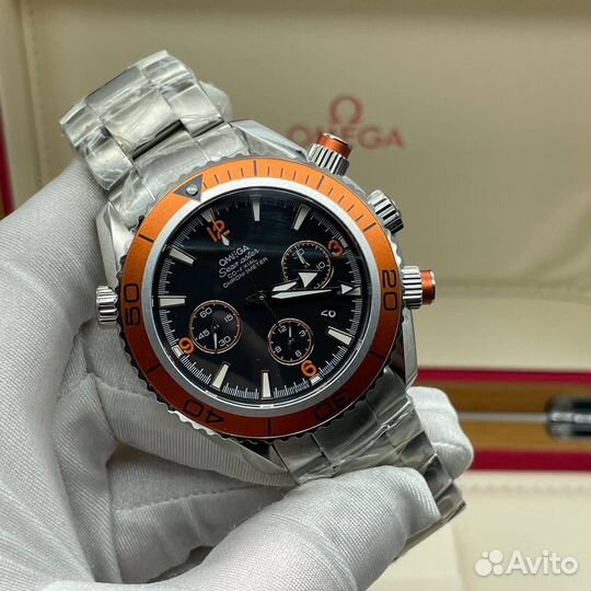 Omega seamaster planet ocean