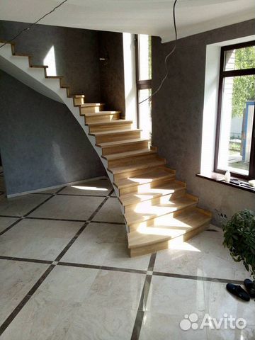 Изготовление и монтаж лестниц для дома