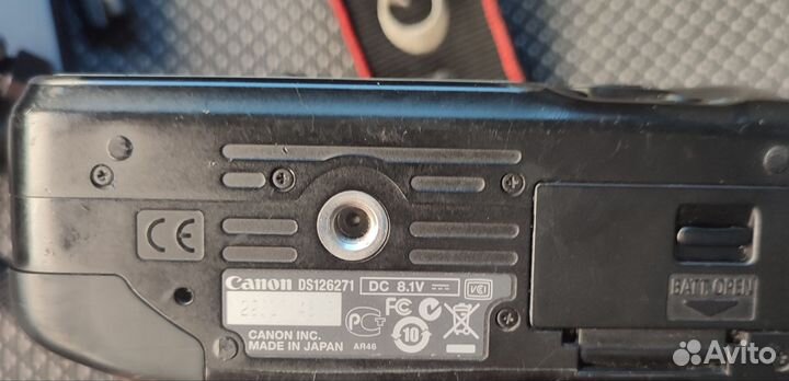 Canon EOS 550D body