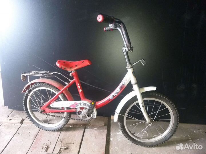 Детский велосипед
