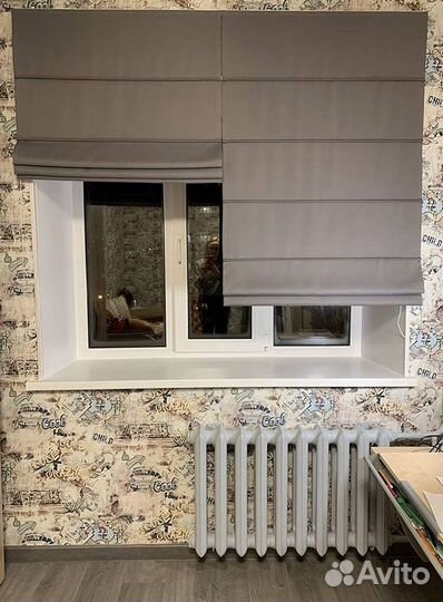 Римская штора пошив на заказ