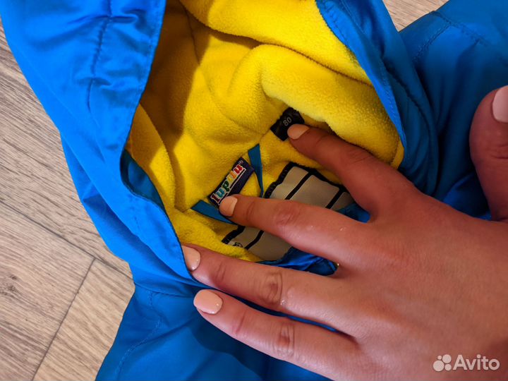 Комбинезон демисезон еврозима 80