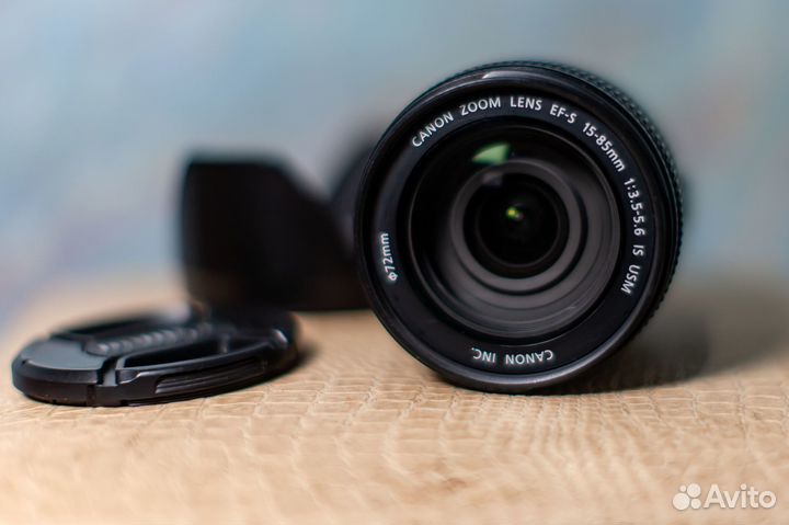 Canon EFS 15-85 mm F3.5-5.6