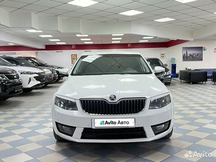 Skoda Octavia 1.8 AMT, 2014, 166 660 км
