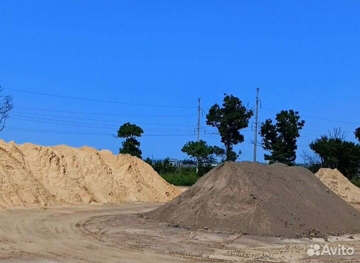 Песок с доставкой