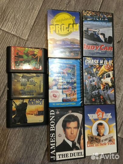 Картридж для Sega Mega Drive 2