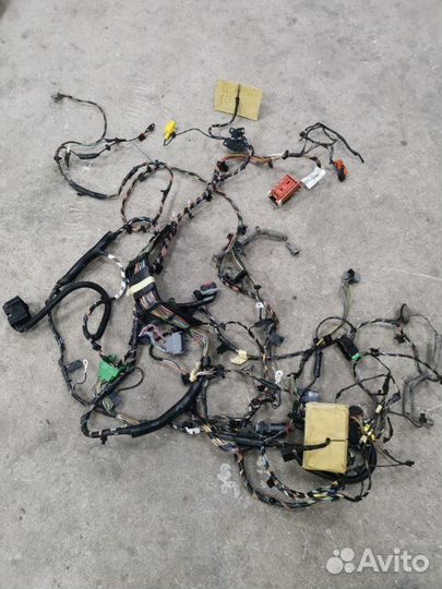 Проводка салона Ford Focus 2 Рестайлинг седан aoda