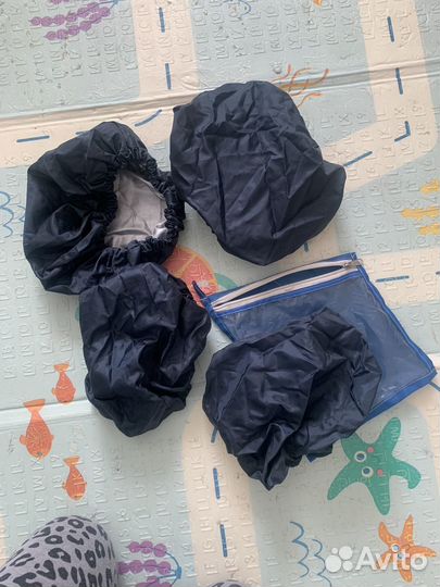 Чехлы на колеса коляски