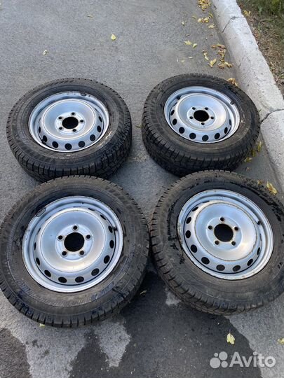 Колеса Renault Master 3